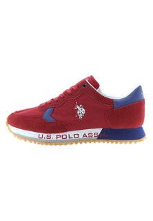 Низкие кроссовки U.S. Polo Assn., красные