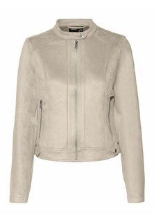 Куртка из искусственной кожи Vero Moda, бежевая