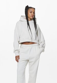 Толстовка Salita Oversized Cropped Hoodie Pegador, цвет washed salty cream