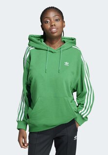 Толстовка Stipe Oversized adidas Originals, зеленый