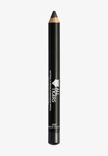 Тени для век Natural &amp; Vegan Eyeshadow Pencil All Tigers, цвет metal black conquer the world
