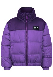 Зимняя куртка Thelkow Padded Fila, цвет royal purple
