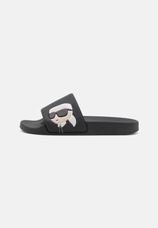 Тапочки Kondo Slide KARL LAGERFELD, черный