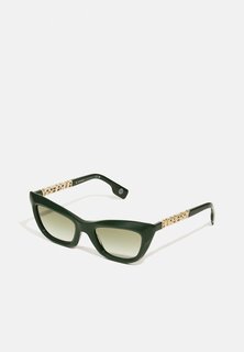 Солнцезащитные очки Burberry, зеленые