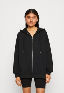 Толстовка на молнии BOYFRIEND HOODIE With ZIP THROUGH Even&amp;Odd, черный Even&Odd