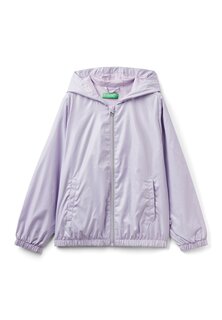 Куртка межсезонная Rain Defender United Colors of Benetton, фиолетовый