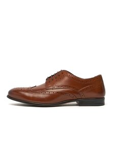Элегантные туфли на шнуровке Rowen Brogue schuh, цвет tan