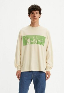 Футболка с длинным рукавом Skate Graphic Box Ls Levi&apos;s, цвет bask art abstract Levis