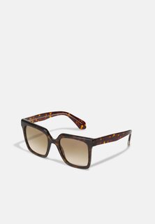 Солнцезащитные очки Giorgio Armani, коричневые