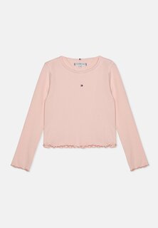 Футболка с длинным рукавом Essential Tommy Hilfiger, цвет whimsy pink