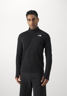 Футболка с длинным рукавом Sunriser Zip The North Face, черный