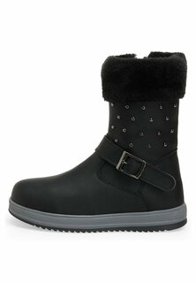 Зимние ботинки Basic Casual Thigh B 617115.F2Pr Polaris, черный