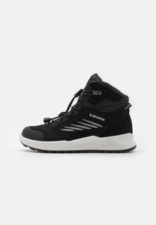 Зимние ботинки Callisto Gtx Mid Junior Unisex Lowa, цвет black/white