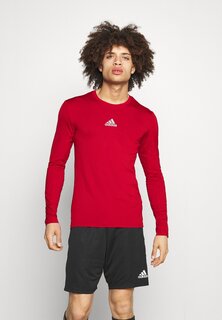 Футболка с длинным рукавом Tech Fit Adidas, цвет team power red