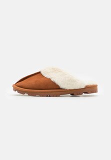 Тапочки Mules Marks &amp; Spencer, цвет dark tan