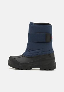 Зимние ботинки Everlee Unisex Polo Ralph Lauren, цвет navy/black/red