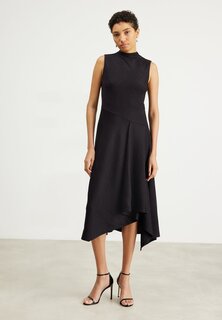 Платье-футляр Hacci Midi Dress DKNY, черный
