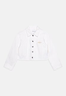 Джинсовая куртка Button Calvin Klein Jeans, цвет white denim