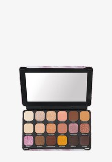 Тени для век Revolution Forever Flawless Shadow Palette Makeup Revolution, бежевый