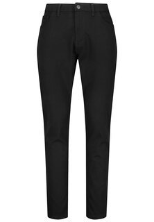 Чиносы Soft Touch Trousers Slim Fit Next, черный