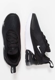Низкие кеды Nike Air Max 270 (Ps) Nike, цвет black/anthracite/white