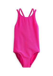 Купальник Textured Swimsuit Next, розовый