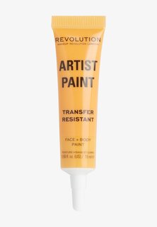 Тени для век Revolution Artist Collection Artist Face &amp; Body Paint Makeup Revolution, желтый