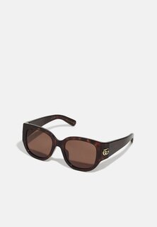 Солнцезащитные очки Gucci, гавана/коричневый