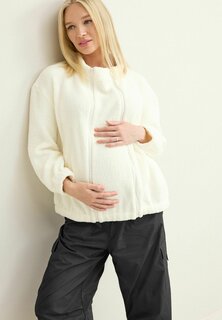 Флисовая куртка Maternity Next, цвет ecru white