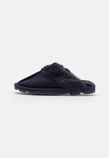 Тапочки Mules Marks &amp; Spencer, цвет midnight navy