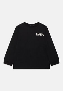 Футболка с длинным рукавом Nasa Rube Long Sleeves Unisex Molo, черный