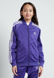 Спортивная куртка Track Unisex adidas Originals, цвет energy ink