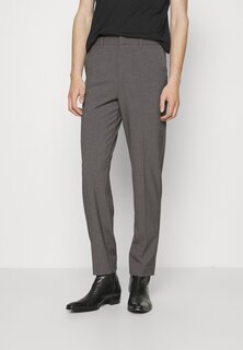 Элегантные брюки Relaxed Fit Formal Pants Lindbergh, цвет grey mix