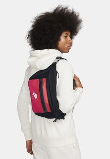 Поясная сумка Elemental Nike, цвет black black white