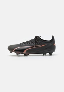 бутсы с шипами Ultra Ultimate Fg/Ag Puma, цвет black/copper rose