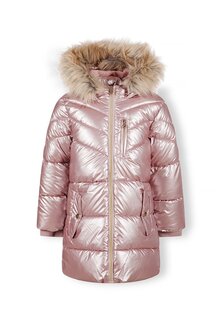 Зимнее пальто Padder Puffer MINOTI, цвет pink camel