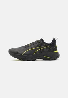 Кроссовки для бега по пересеченной местности Explore Nitro Puma, цвет black/lime pow