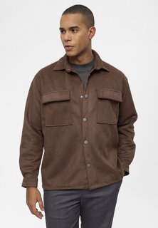 Светлая куртка Suede Shirt Antioch, коричневый