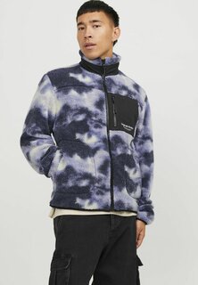 Флисовая куртка Jorvesterbro Teddy Jack &amp; Jones, цвет twilight purple