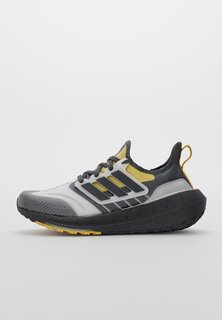 Кроссовки для соревнований Ultraboost Gtx Adidas, цвет chalk white/core black/preloved yellow