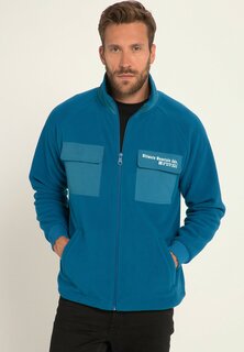 Флисовая куртка Outdoor Stand-Up Collar Breast Pockets JP1880, цвет deep sea blue
