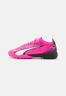 Футбольные бутсы с шипами Ultra Match Tt Puma, цвет poison pink/white/black