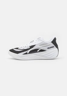 Баскетбольные кроссовки All-Pro Nitro Team Unisex Puma, цвет white/black