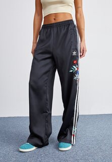 Спортивные брюки Fashion Graphics Floral Firebird adidas Originals, черный