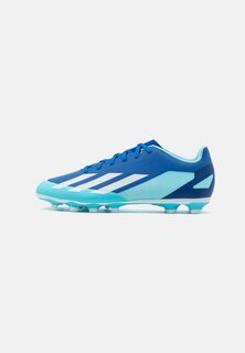 Футбольные бутсы с шипами X Crazyfast.4 Adidas, цвет bright royal/footwaer white/solar red