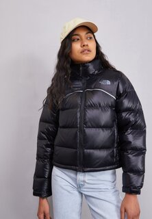 Пуховик Retro Nuptse Jacket The North Face, черный