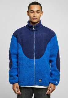 Флисовая куртка Sherpa Starter, цвет cobaltblue darkblue