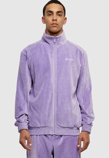 Флисовая куртка Script Logo Essential Sean John, цвет lilac