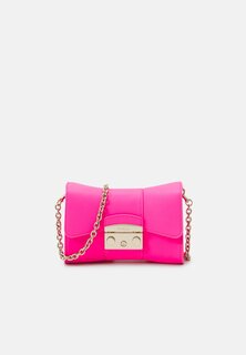 Сумка на плечо Metropolis Mini Crossbody Remix Furla, цвет fucsia fluo