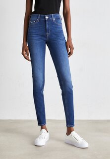 Джинсы Skinny Fit Nora Tommy Jeans, цвет denim medium